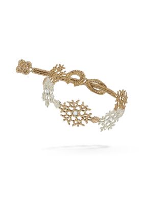 snow-flake-with-swarovski-crystals-bracelet-pure-gold