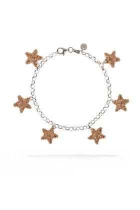 stars-bracelet-sandalwood-lurex